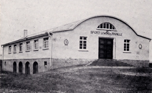 Die Winzerhalle vor dem Umbau. Die Winzerhalle vor dem Umbau.