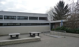 Die Köndringer Schulturnhalle